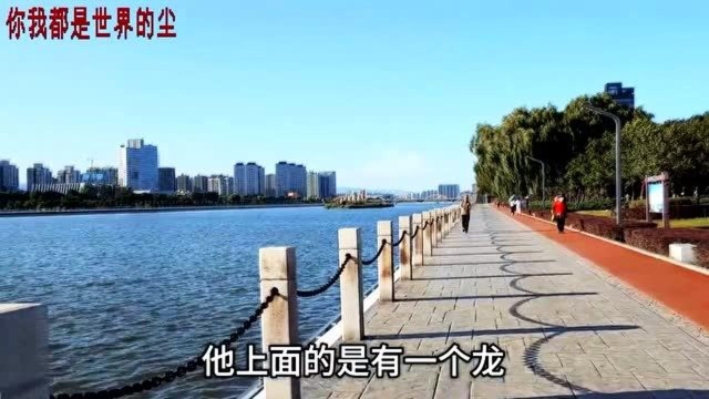 看一下山西太原的汾河,它不仅是一条风景河,还是这里的母亲河!