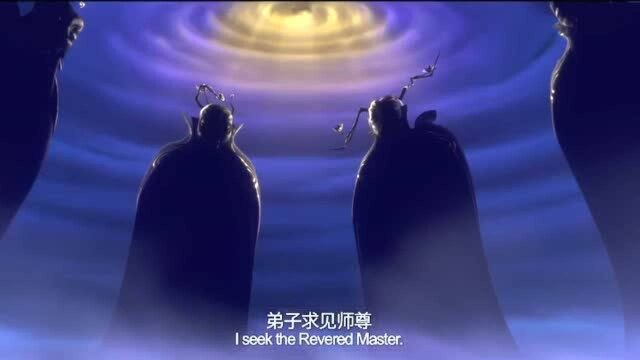 姜子牙扣天问道,从此得道升天,姜太公就此封神