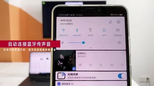 大通WMS6000商务级无线投屏器:轻松一键投屏,手机电脑多屏互动