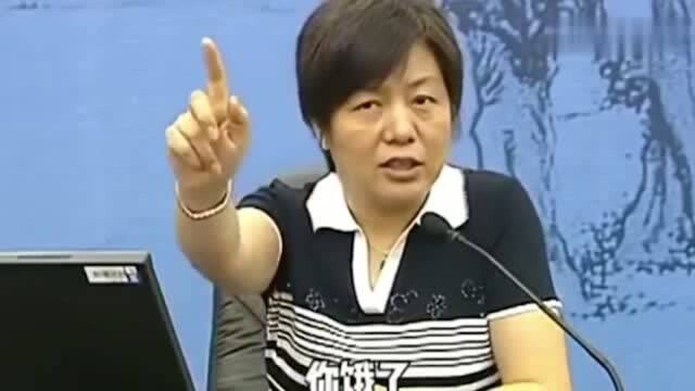 棍棒底下出孝子?李玫瑾:孩子犯错别打,这样做更管用!