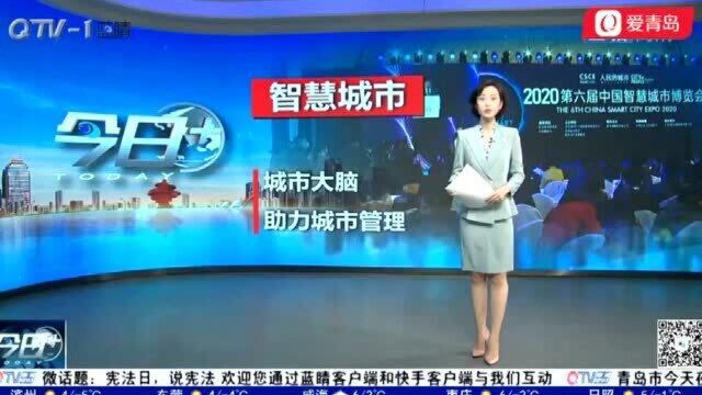 平度城市大脑亮相中国智慧城市博览会