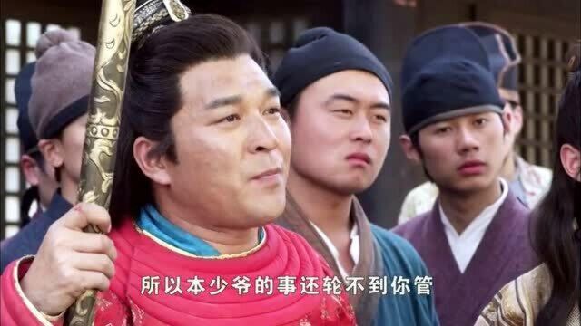 隋唐演义:武安福不自量力和秦琼动手,结果丢了小命