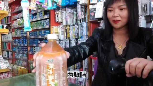 妹子投资50万开便利店,看看上午的营业额收入多少?有比我更惨的吗