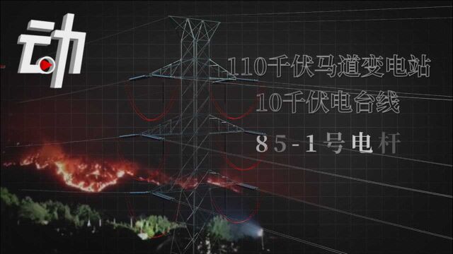 凉山州西昌市“3ⷳ0”森林火灾系电力故障引起 3D还原经过