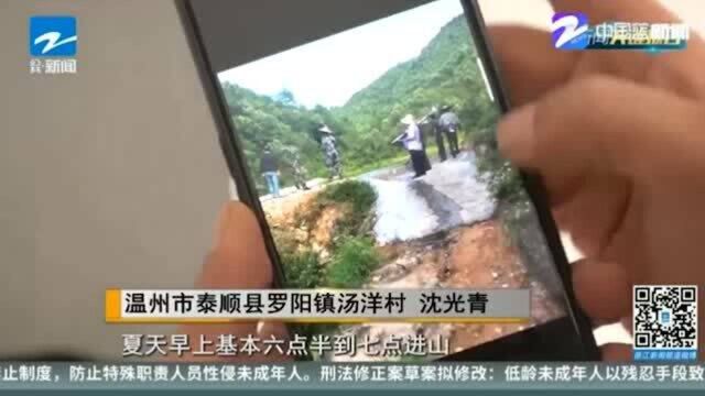 逢山开路、遇水架桥 筑就一条浙江“天路” 背后是无数人的努力