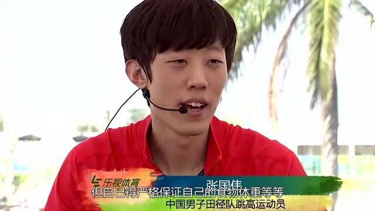 跳高天才张国伟曾经太沙雕被国家队开除如今坐拥千万粉丝太豪横