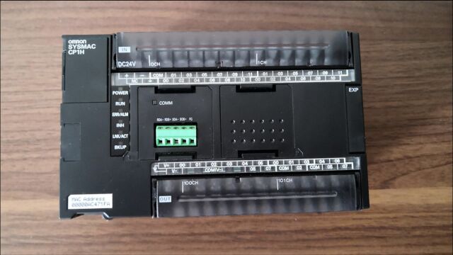 欧姆龙CP1HE实现Modbus RTU串口通信主站视频教程