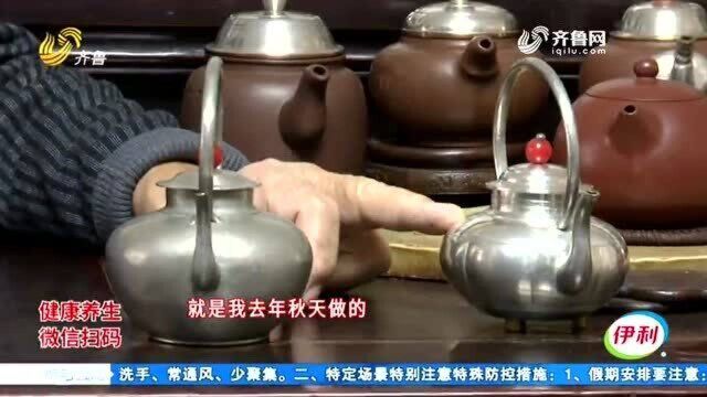 “锡壶”美景!坚守60年的老锡匠