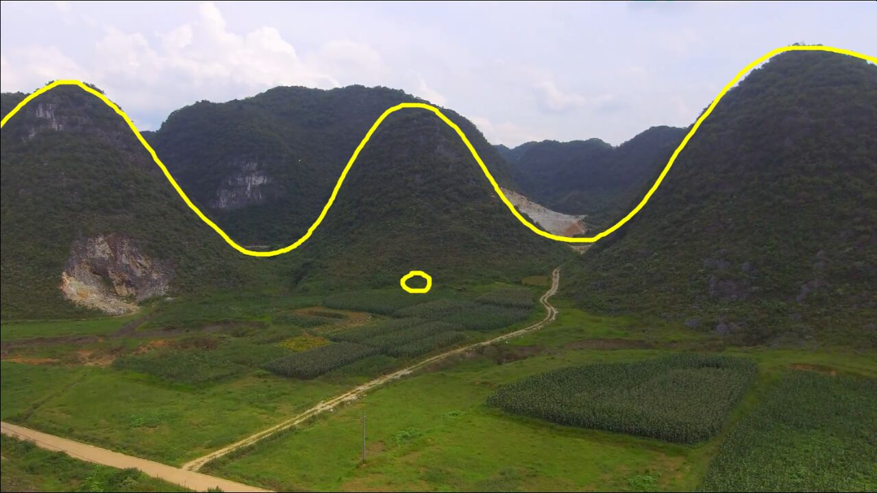 背靠笔架山将军大坐多少钱都买不到的风水宝地