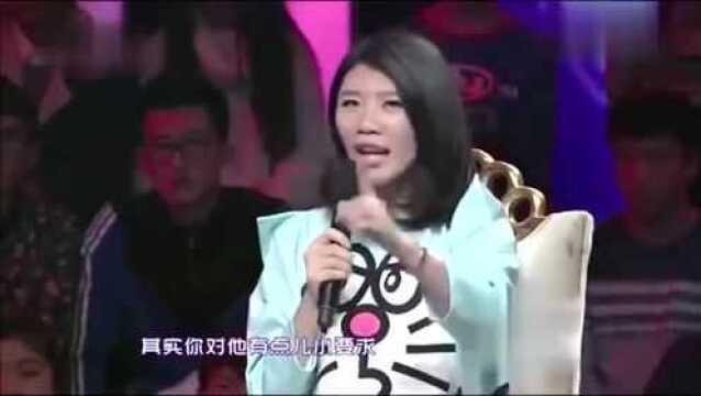 美女评委开导,你满脑子都是言情小说,真替你担心!