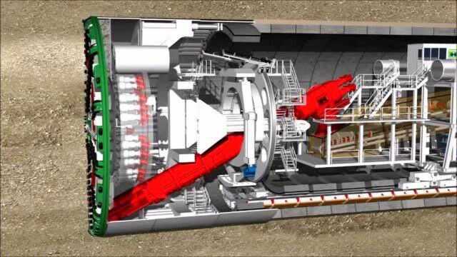 原来地下隧道是这样挖出来的