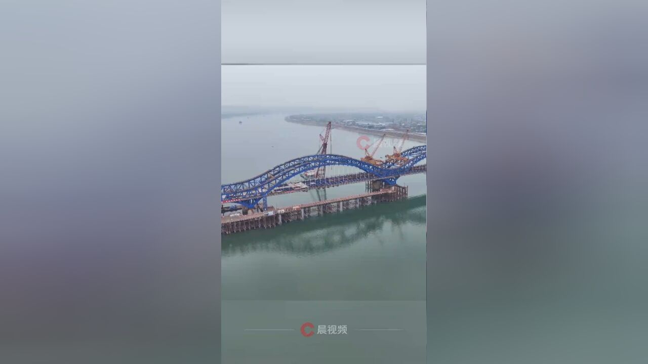 长沙这座跨江大桥年内完成主桥建设