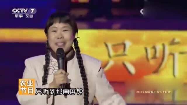 辫子姐刘玉华演唱《南屏晚钟》,歌声优美动人,嗓音独特!