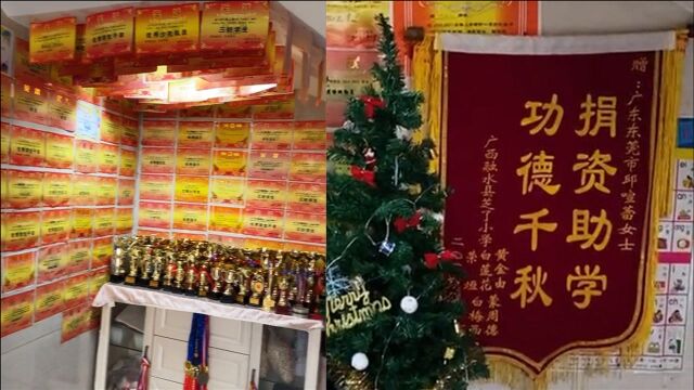 孩子奖状贴满墙 引网友惊呼原来这就是“黄金屋” 锦旗成最大亮点