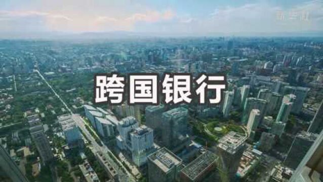 财经小贴士——跨国银行