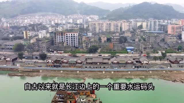 它为什么能位列川东四大名镇,曾是五省商品集散地,水码头长达一里