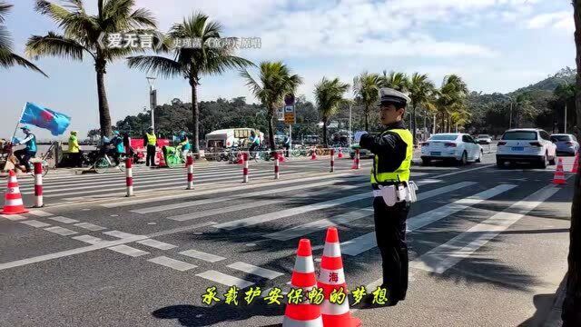 6岁小女孩用心唱了《爱无言》献给所有警察,快来听听吧!