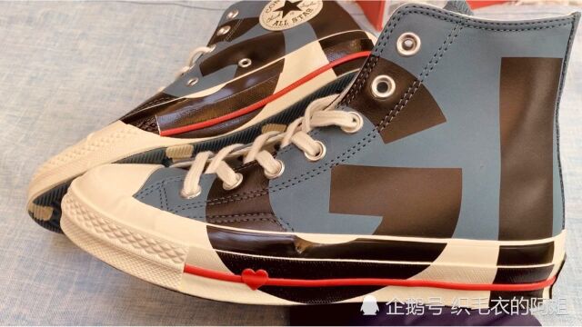 converse 匡威帆布鞋情人节限定