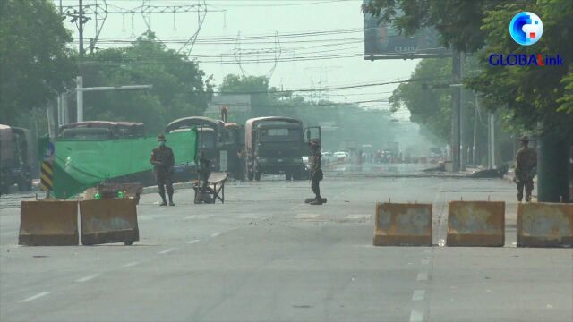 全球连线|缅甸仰光更多地区实施军事管制