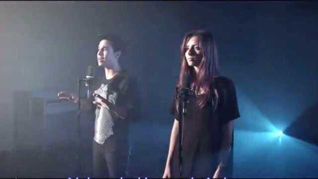 达人Sam Tsui&Kirsten Collins&Lia Kim&KHS一起翻唱合作歌曲《Closer》