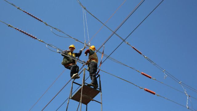 果然视频ⷤ𚤩€š壹眼|济南黄台联络线进入接触网施工关键环节