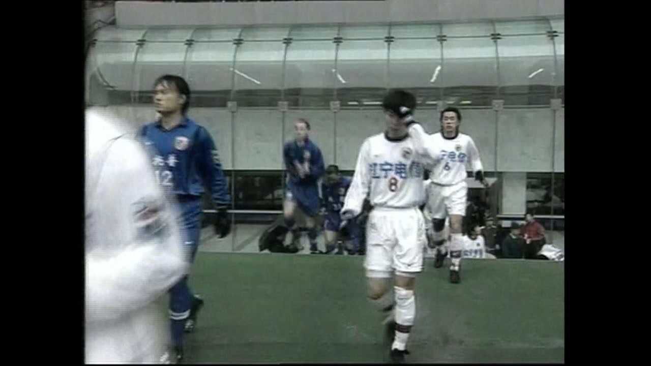 2001年甲A第26轮:“金玉组合”不敌沪外援,兰科维奇撞牌庆进球