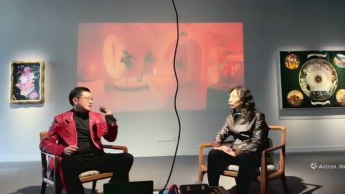 对话 | 徐跋骋&孙啟栋：“一份宁静 二维扮演 三种永生”
