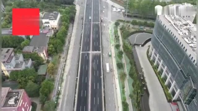 金粮路跨线桥正式通车 羊西线全线“敞跑”