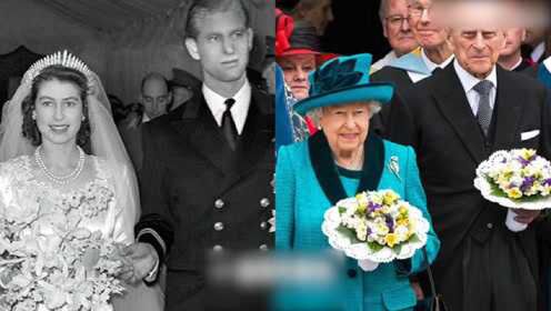 菲利普亲王与伊丽莎白女王结婚74年，传言绯闻对象有30多人