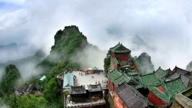 道教圣地,大美武当山