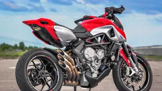 MV Agusta Rivale 800 Super Moto