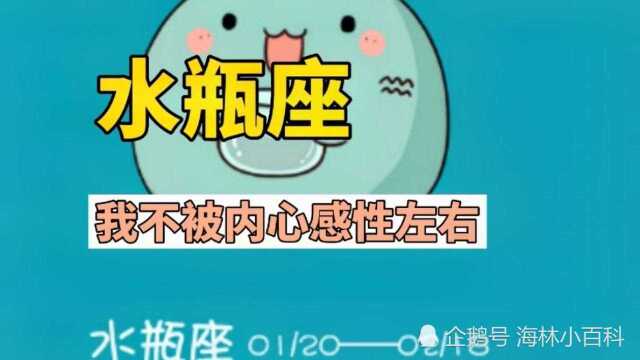 你真正看懂水瓶吗怎么样和水瓶相处请收听收看