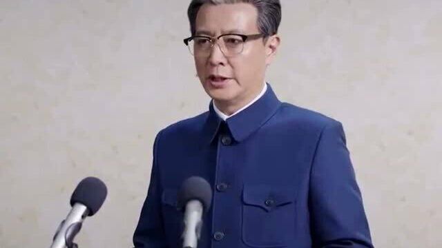 影视:乔冠华的笑,笑出了尊严笑出了民族自豪感,震撼了联合国大厦!