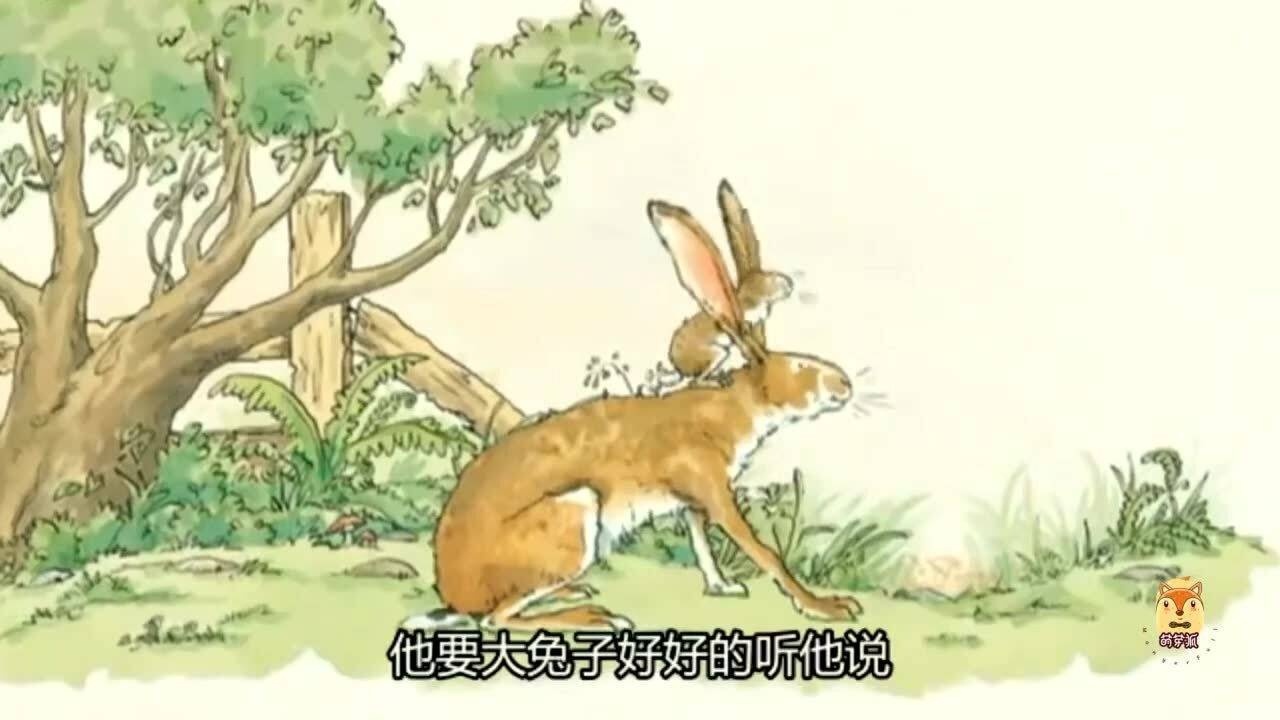 《Guess How Much I Love You》原版英文绘本动画_腾讯视频