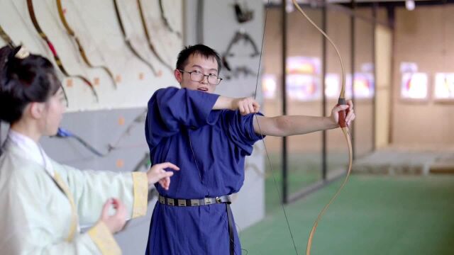 简述中国传统弓箭练习要素,中国传统弓箭再兴起!