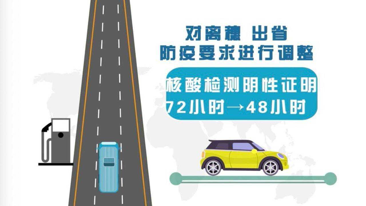 离穗出省防疫要求有新调整!哪些人需要48小时内核酸证明?