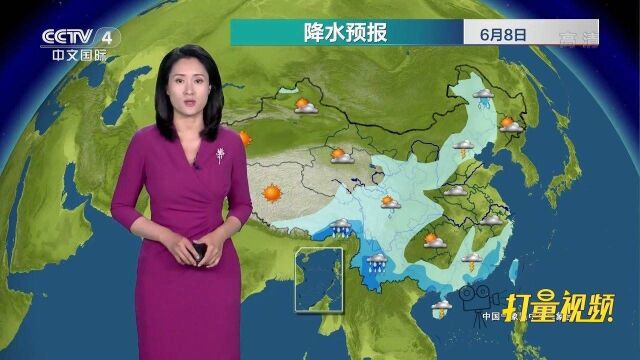 云南雨势最强!中雨+大雨+暴雨影响出行,明天8日天气