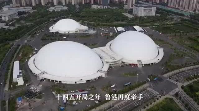 视频 | 鲁港经济合作洽谈会淄博开幕