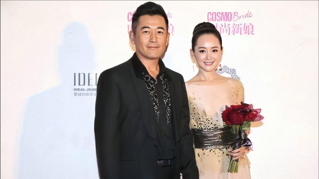 王志飞小15岁娇妻亮相,长相惊艳不输张歆艺,难怪相识3天就闪婚
