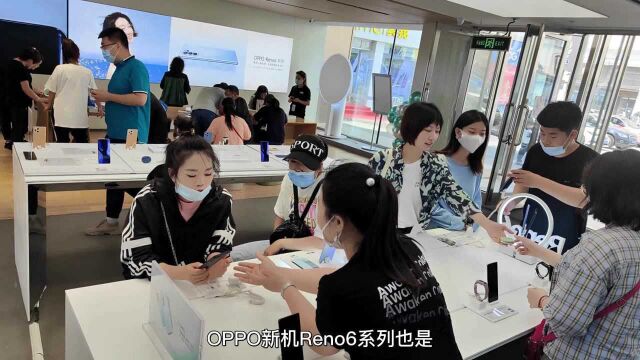 刷新历史销量记录! 这些用户评论看懂Reno6系列热销真相