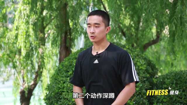 每天坚持100个深蹲,让你力量上天!拒绝腰膝酸软,你能做几个?