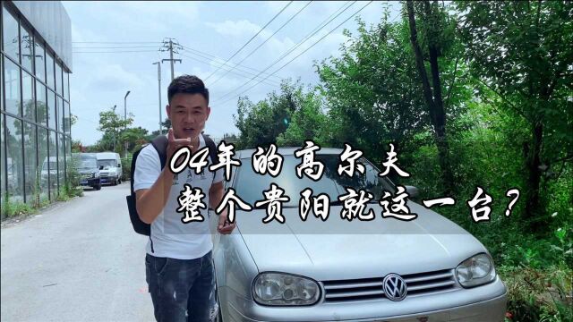 检测04年上牌的高尔夫,这种老车能不能买,需要注意什么?