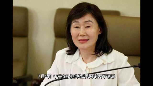 北方工业大学原副校长沈志莉被“双开”:多次匿名诬告,沉迷美容