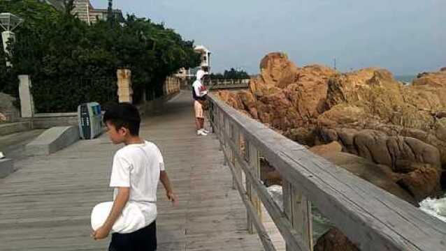 青岛海边风景(2021.7.12)