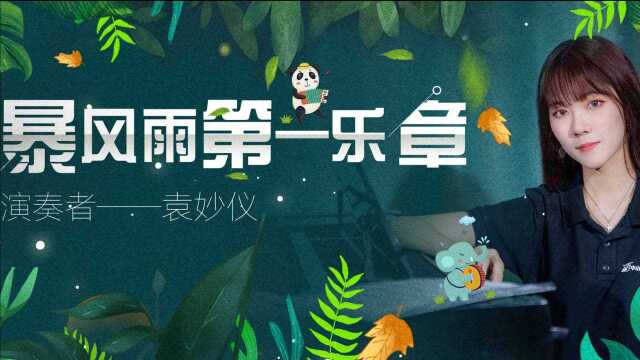 贝多芬奏鸣曲ⷮŠ暴风雨ⷮŠ第一乐章 | 感受钢琴魅力