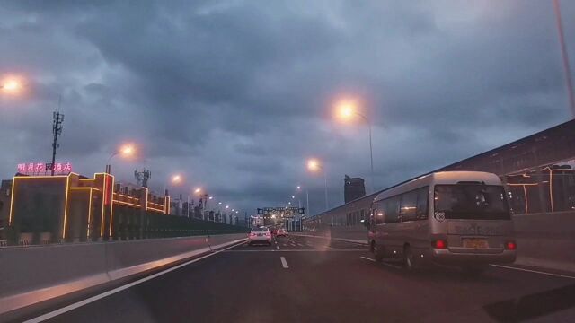 合肥北二环高架通车,不在堵车啦,大建设再现速度与激情