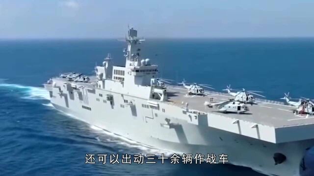 国产之光海南舰成功下海服役!是我国的国产之光