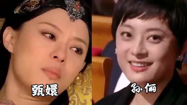 10位甄嬛传人物今昔对比,淳常越来越可爱,皇上竟然不觉妻美