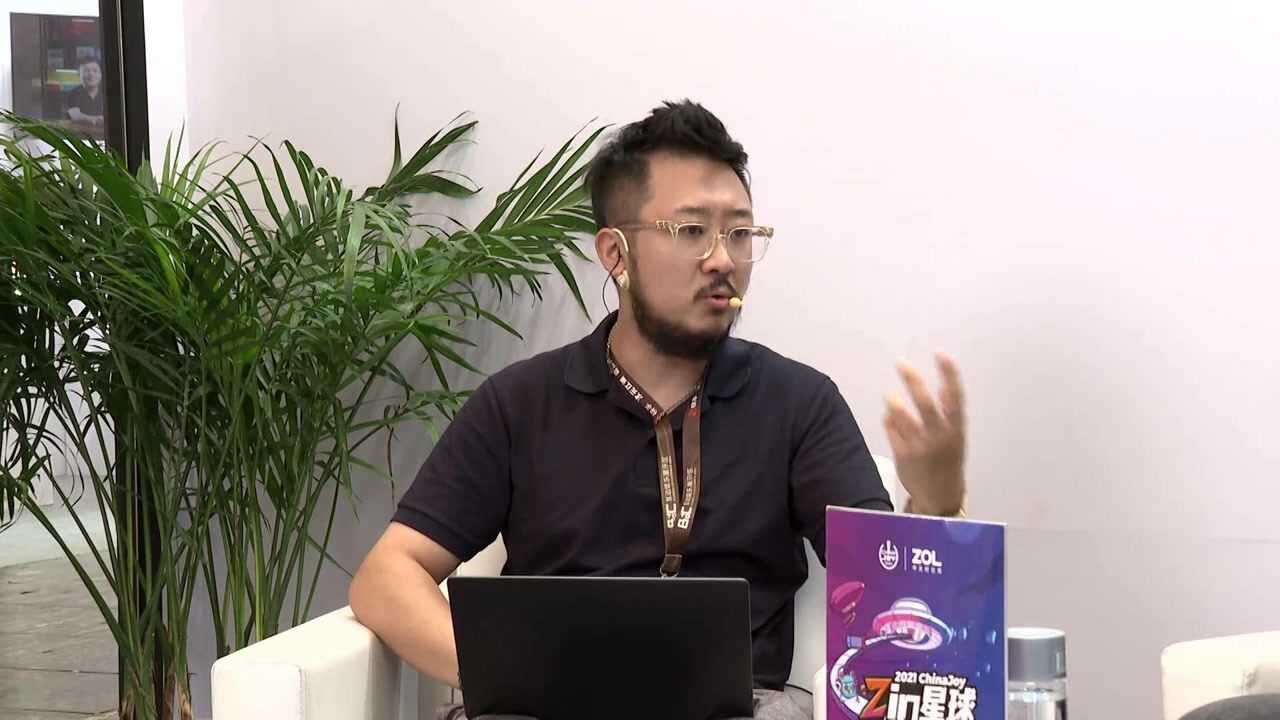 2021chinajoy:专访机械师智潮生态事业部产品副总监 刘欣先生