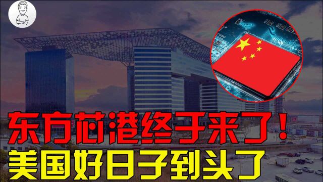 中国芯逆风翻盘!东方芯港正式落地上海,美国将迎来最坏结果!